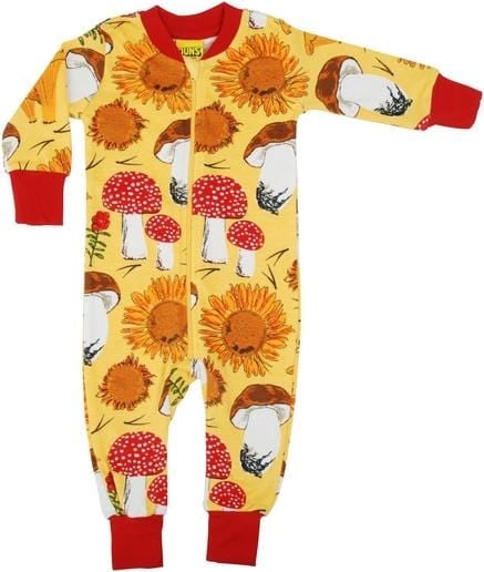 Zip Suit: Sunflower Yellow