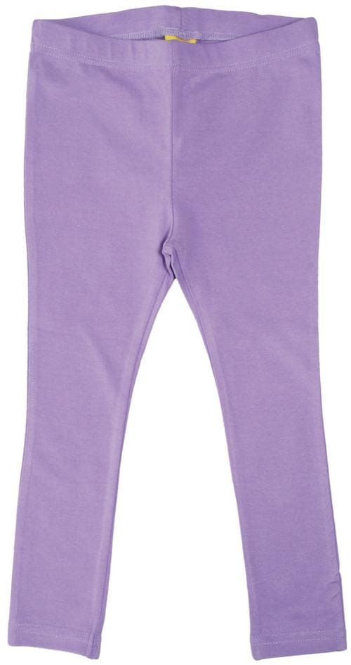 Organic Cotton Leggings: Lavender Clothing  at Biddle and Bop