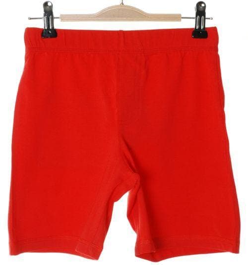 Organic Cotton Short Pants, Red Clothing  at Biddle and Bop