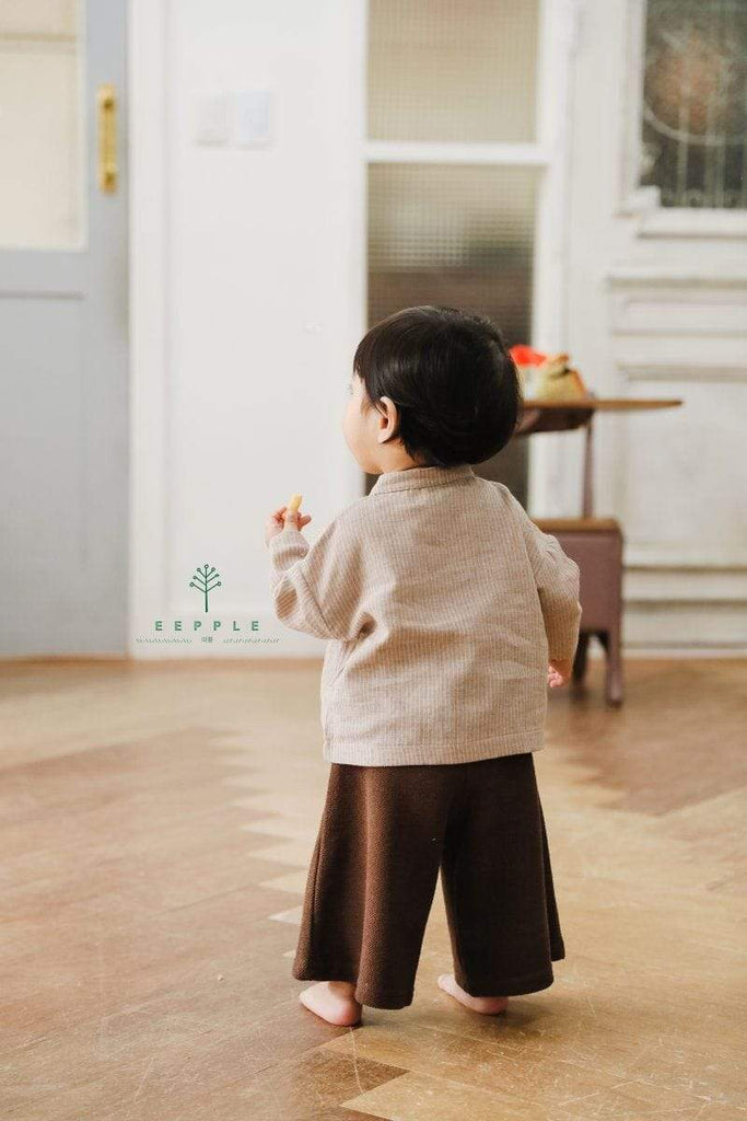 Cookie Shirt: Soft Oat Shirts  at Biddle and Bop