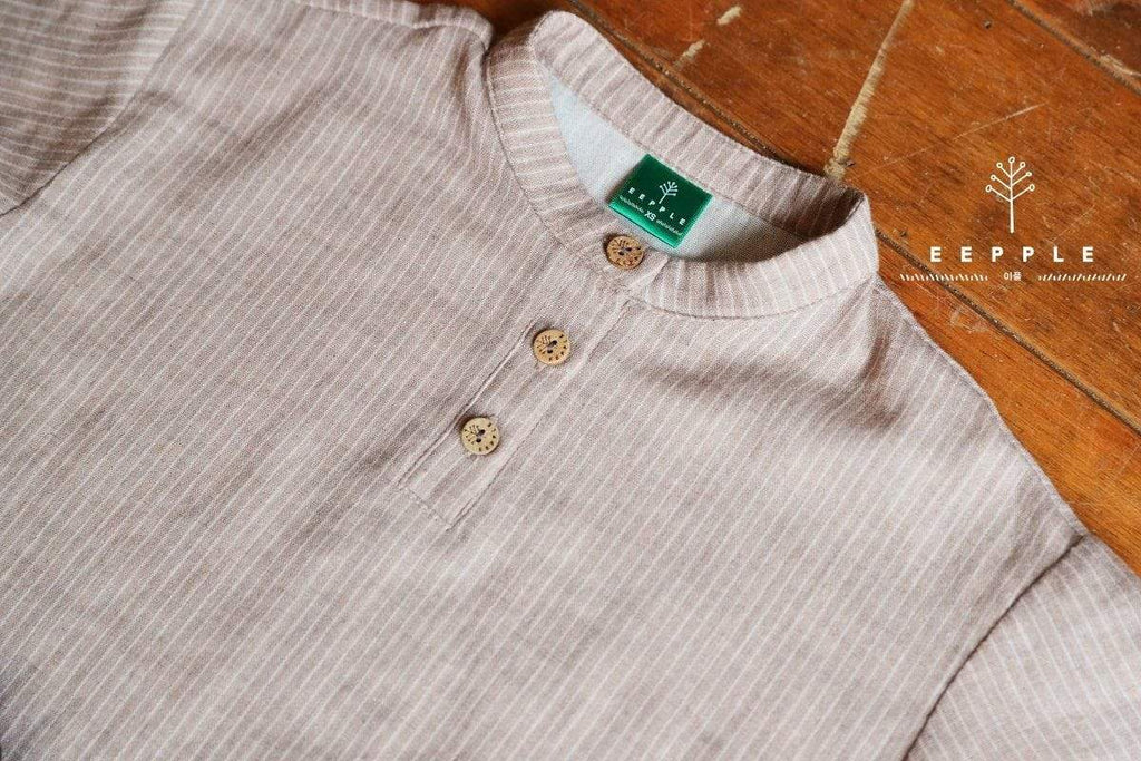Cookie Shirt: Soft Oat Shirts  at Biddle and Bop
