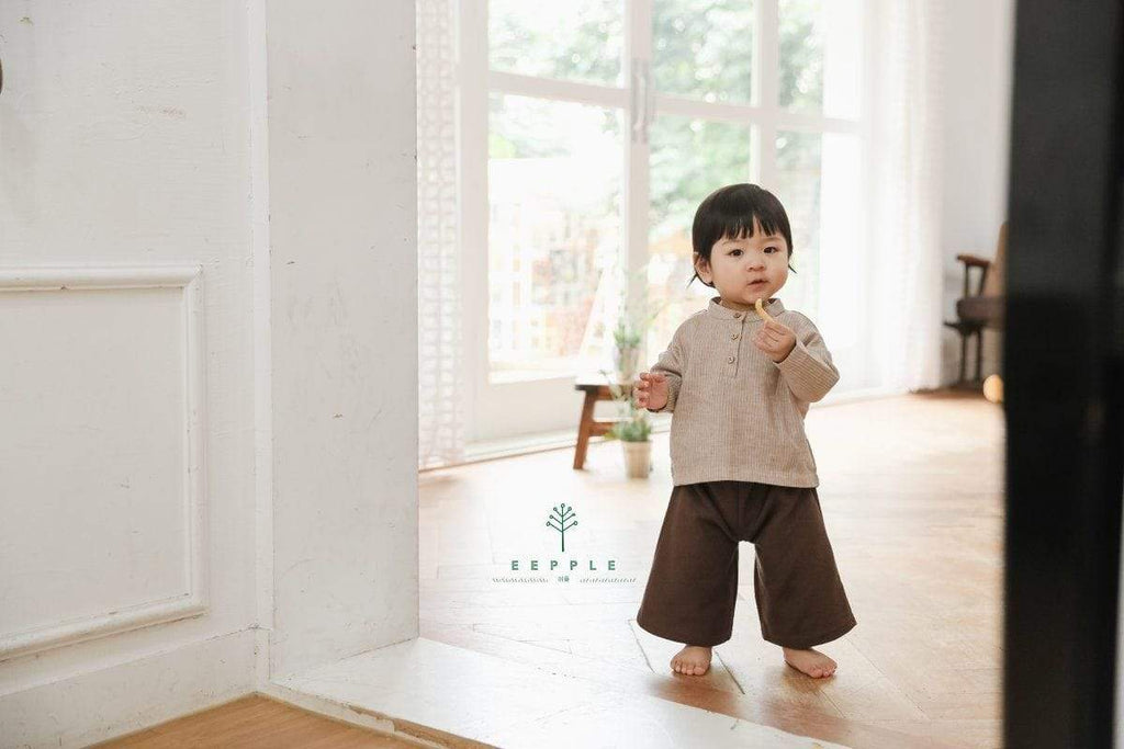 Cookie Shirt: Soft Oat Shirts  at Biddle and Bop
