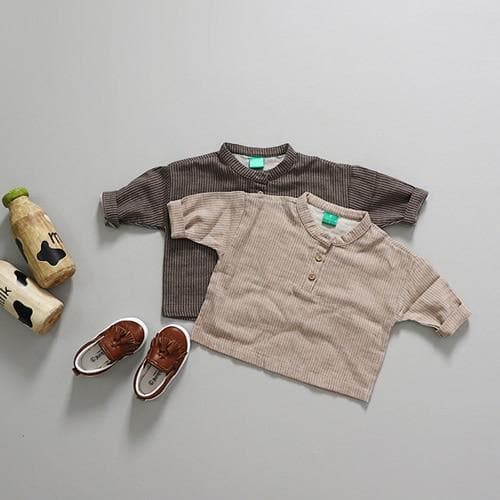 Cookie Shirt: Soft Oat Shirts  at Biddle and Bop