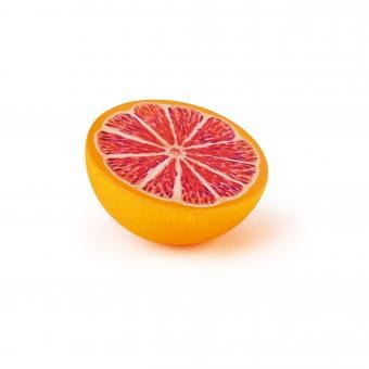 Wooden Play Food: Grapefruit