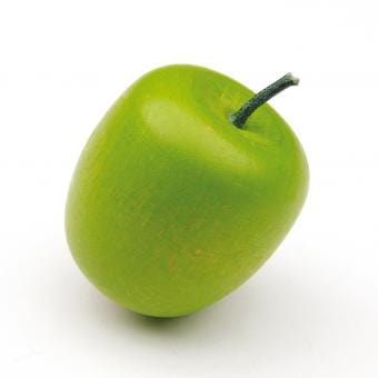 Wooden Play Food: Green Apple