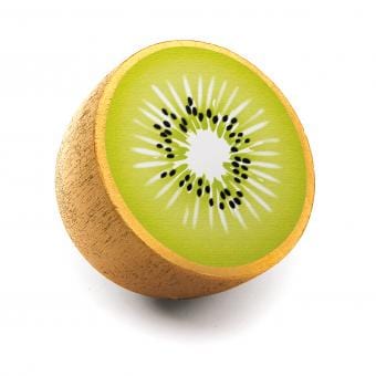 Wooden Play Food: Kiwi, Half Fruit