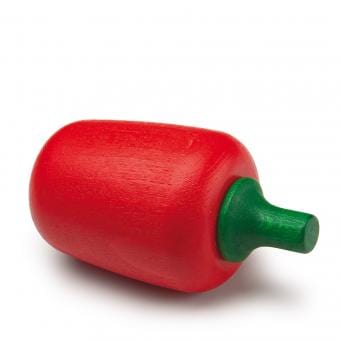 Wooden Play Food: Red Pepper