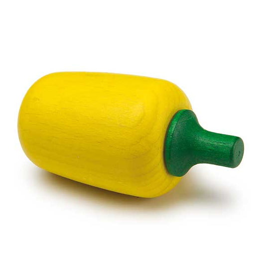 Wooden Play Food: Yellow Pepper