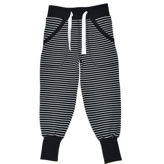 Longpant Classic: Black/White