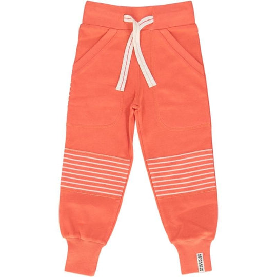 Longpants: Coral Red