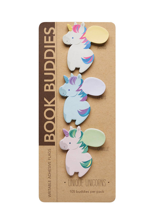 Unique Unicorns Book Buddies