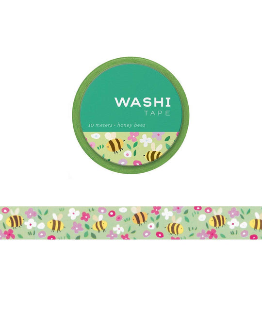 Washi Tape: Honey Bees