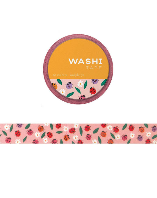Washi Tape: Ladybugs