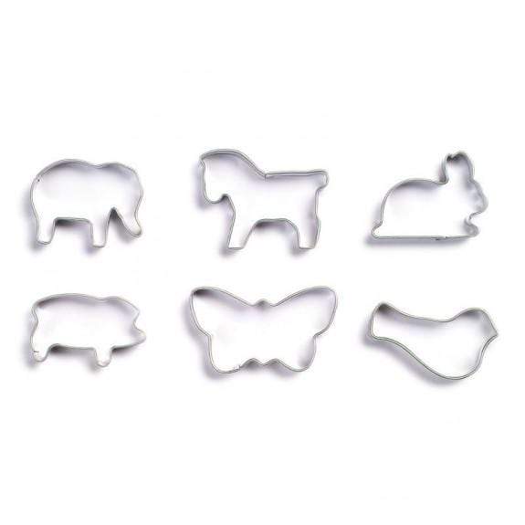 Animal Forms Cutter Set