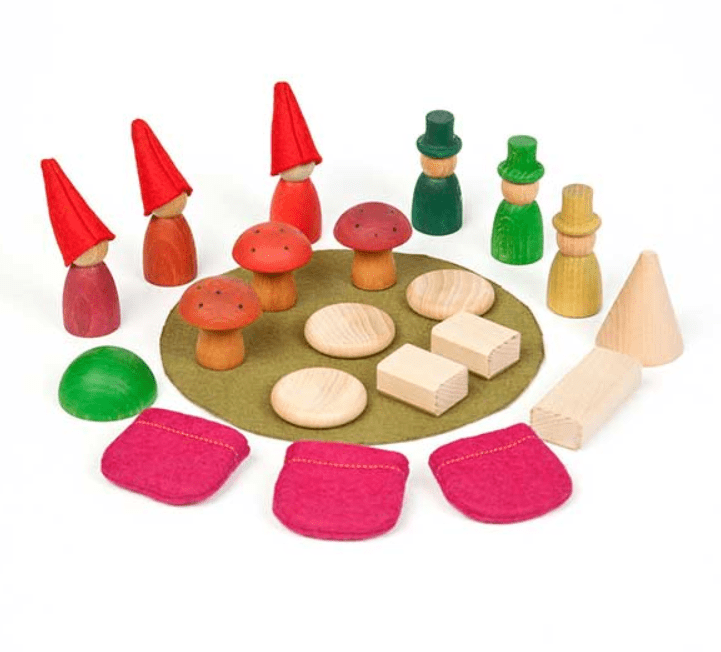 Nins® of the Forest Toys  at Biddle and Bop
