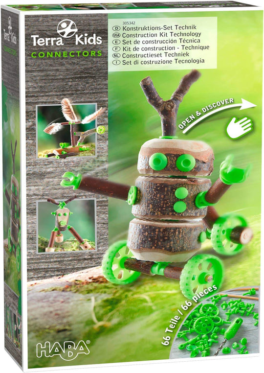 Terra Kids Connectors Technology 66 Pcs