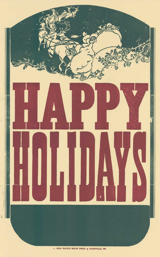 Happy Holidays Poster