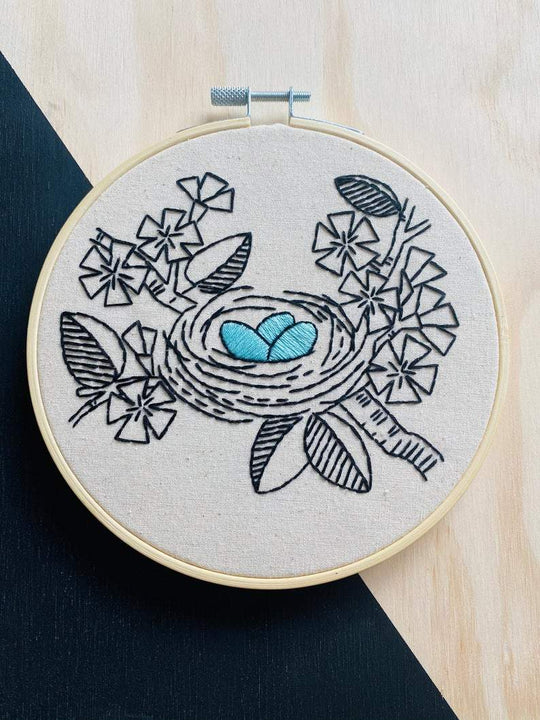Embroidery Kit: Nest Egg