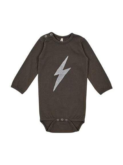 Lightning Bodysuit Clothing  at Biddle and Bop