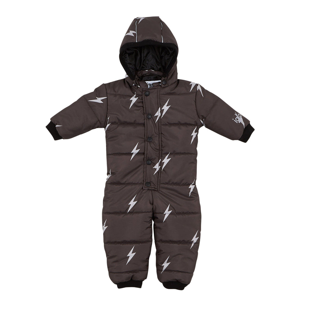 Lightning One Piece Waterproof Outerwear Clothing  at Biddle and Bop