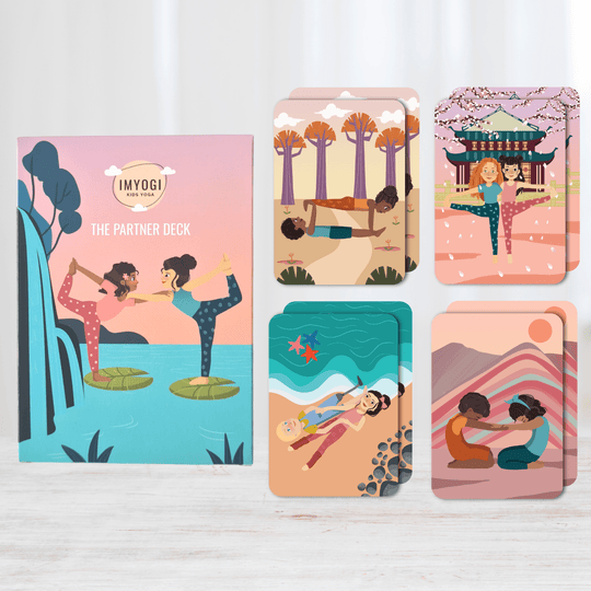 IMYOGI Partner Yoga Cards