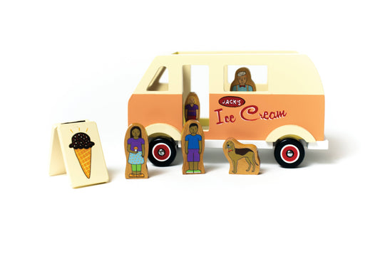 Sweet Treat Ice Cream Truck Magnetic