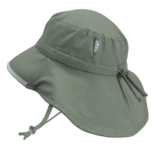 Aqua-Dry Adventure Sun Hat: Army Green