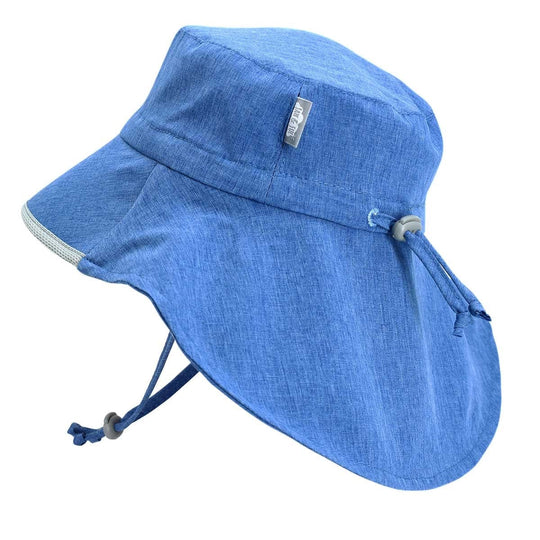 Aqua-Dry Adventure Sun Hat: Blue
