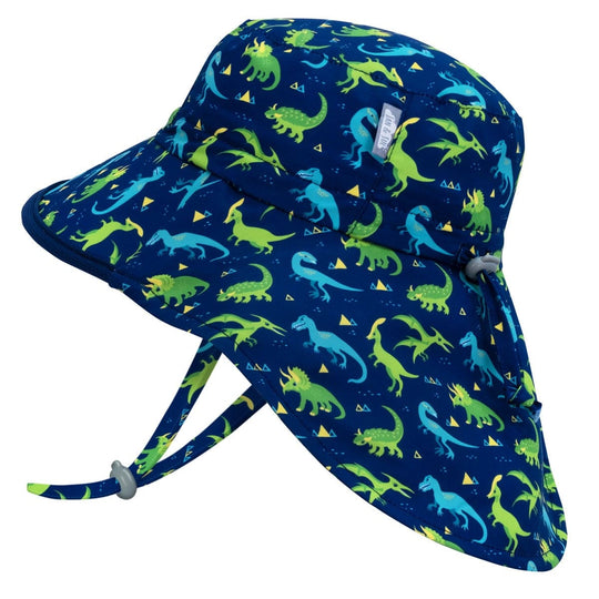 Aqua-Dry Adventure Sun Hat: Dinoland