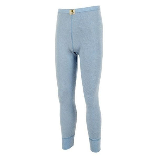 DesignWool Junior Long Johns: Light Blue