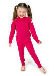 Prince and Princess Merino Wool Long John Pant: Pink – Biddle and Bop