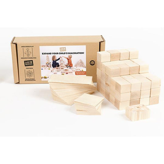 Just Blocks: Medium Pack (166 Pieces)