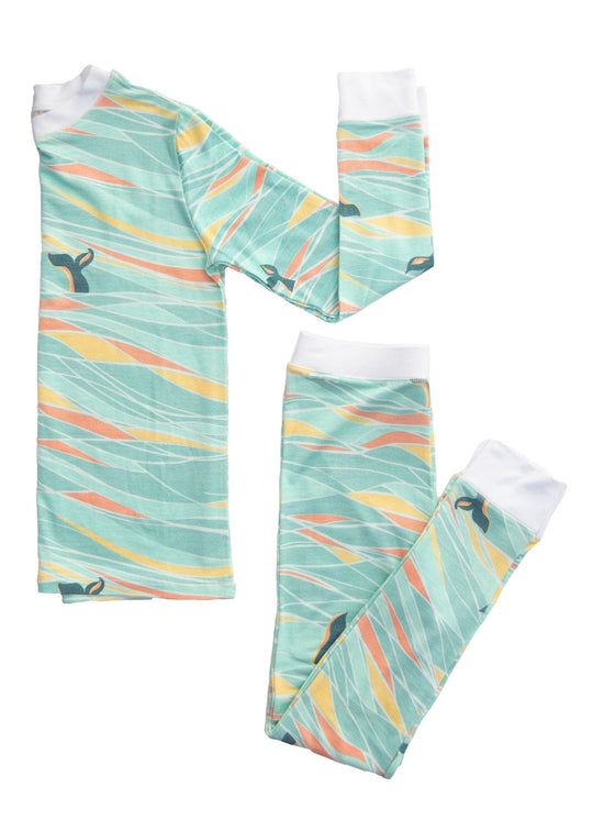 Adventure Basics Base Layer - Mermaid Sunset