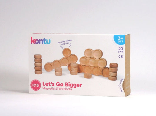 Magnetic STEM Block Set: Let's Go Bigger