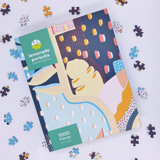 Four Ferns Jigsaw Puzzle  (1000 piece Puzzle)