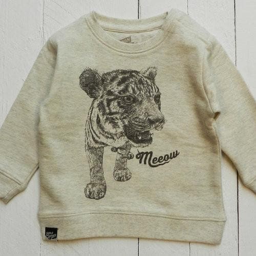 Tiger Organic Baby & Toddler Sweatshirt Clothing  at Biddle and Bop