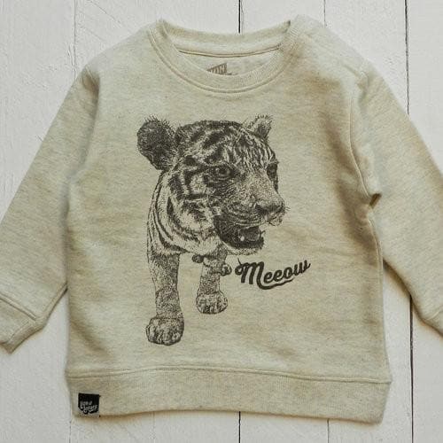 Tiger Organic Baby & Toddler Sweatshirt
