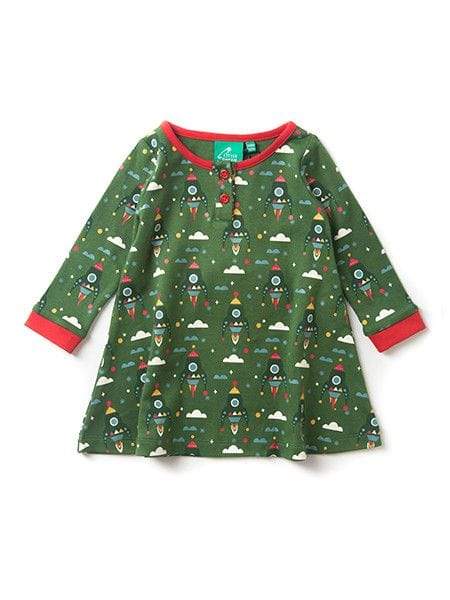 Rocket to the Stars Playaway Dress Clothing  at Biddle and Bop