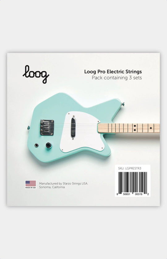 Loog Pro Electric Guitar Strings