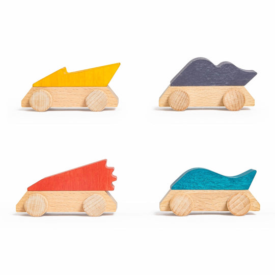 Lubulona Supercar Full Set (4 Pack)