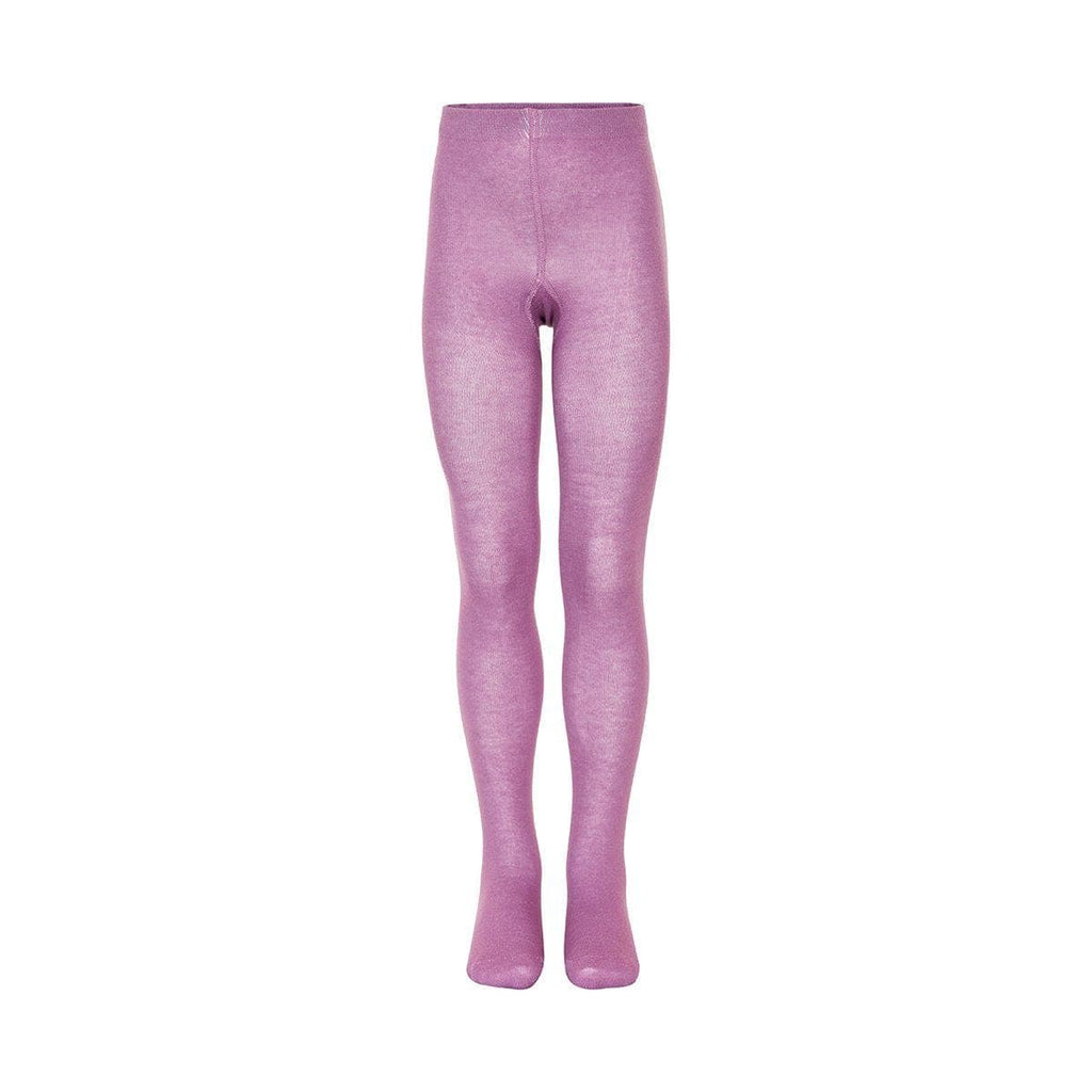 Cotton Tights:  Lavender Tights  at Biddle and Bop