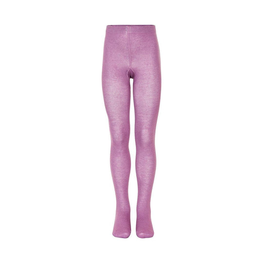 Cotton Tights:  Lavender