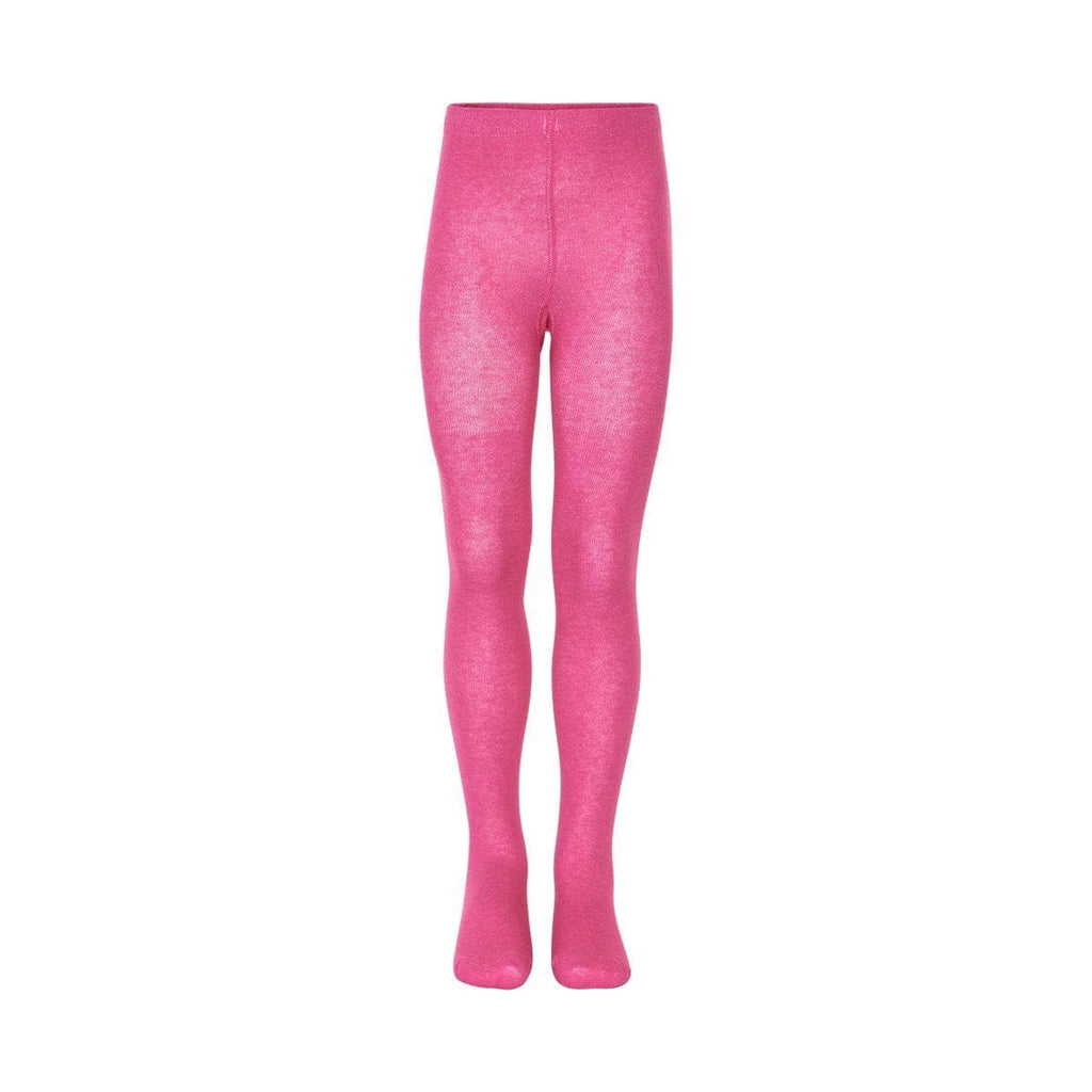 Cotton Tights:  Pink Tights  at Biddle and Bop