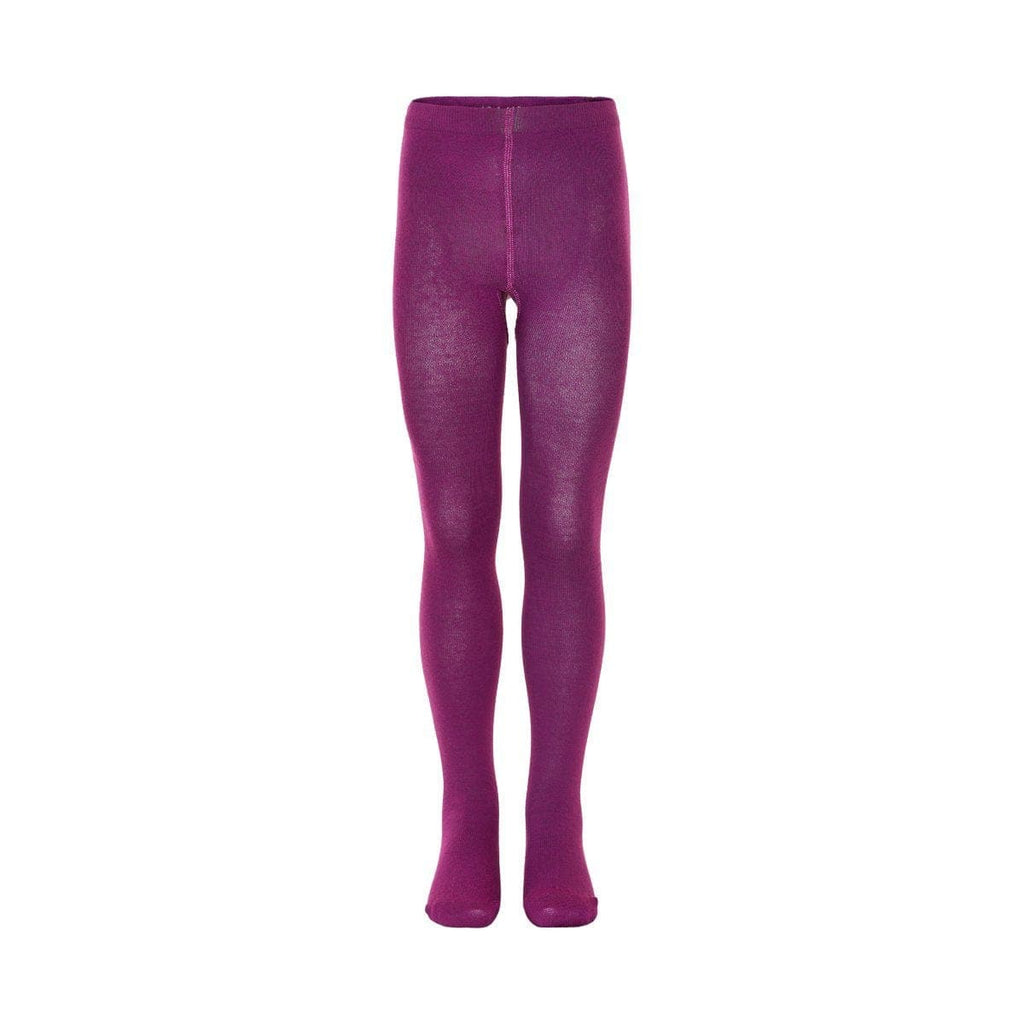 Cotton Tights:  Red Purple Tights  at Biddle and Bop