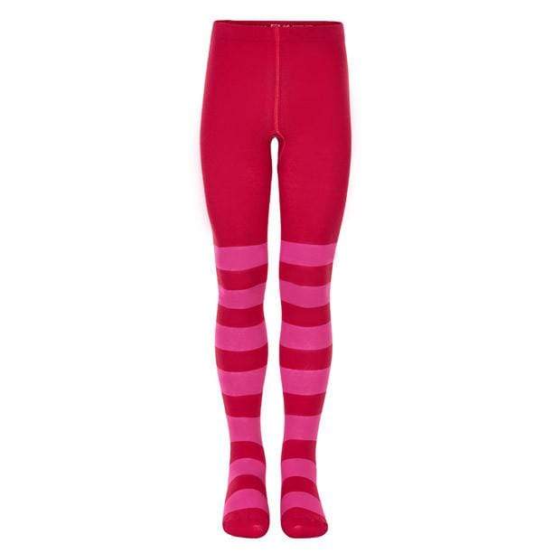 Tights: Red & Pink Stripes – Biddle and Bop