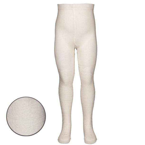 Wool/Cotton Blend Tights: White – Biddle and Bop