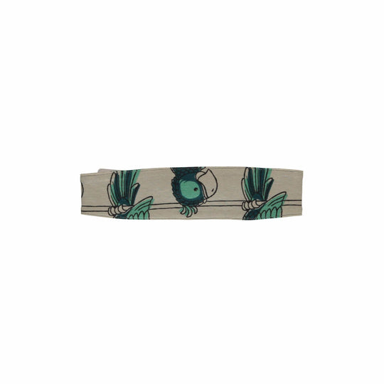 Maxomorra Organic Headband Parrot