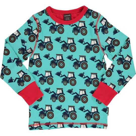 Long Sleeve Top: Classic Tractor