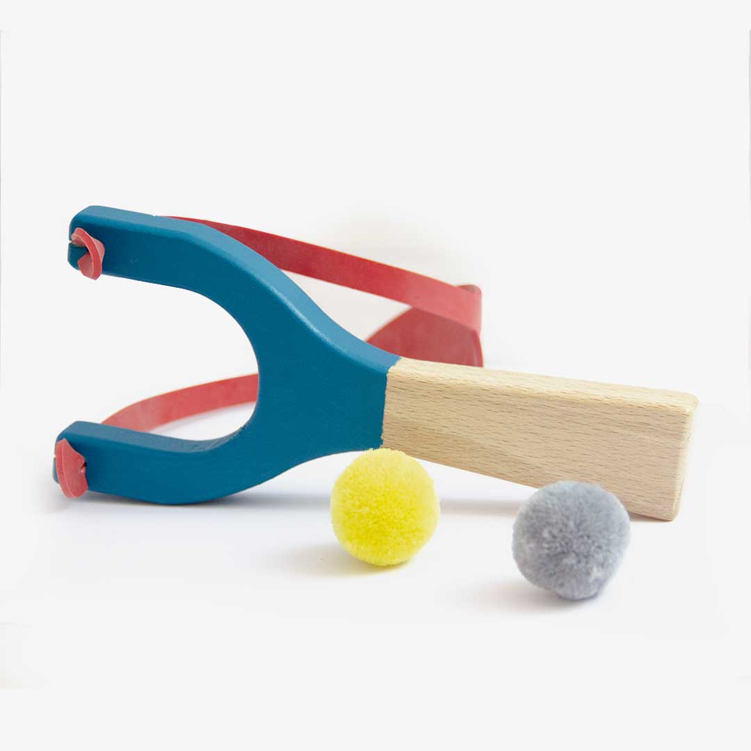 Hand Held Rotor Toy Hand Held Catapult