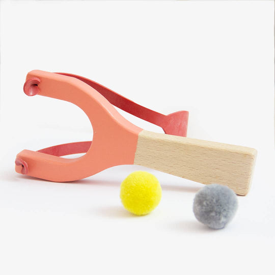 Catapult Slingshot Toy: Coral
